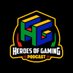 Heroes of Gaming Podcast (@HeroesofG) Twitter profile photo