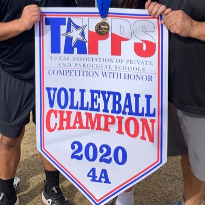 Northland Christian School Volleyball 🏐.     2020 TAPPS 4A State Champs!!!