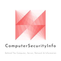 ComputerSecurityInfo (@comsecurityinfo) 's Twitter Profile