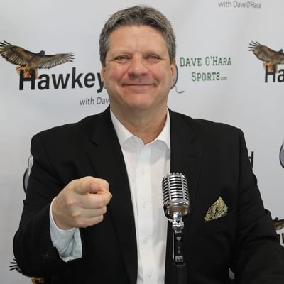 Native Iowan - Host of the #Hawkeyed TV show and Dave O'Hara Sports talk radio show. Former talk show host for Fox Sports Radio Kansas City.