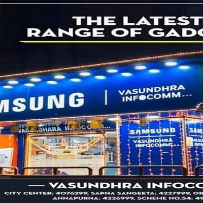Vasundhra Infocomm, the multibrand mobile phone store in Indore with 5+outlets.Get latest updates of new mobile phone & competitive prices.The best Mobile Store