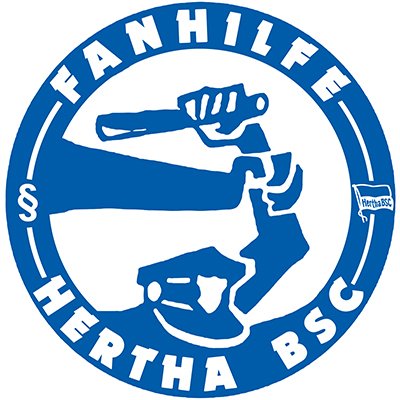 Solidargemeinschaft für Herthafans die in Konflikt mit dem Gesetz bzw. der Polizei geraten sind. Kontakt: info@fanhilfe-herthabsc.de - Mitglied bei @fanhilfen