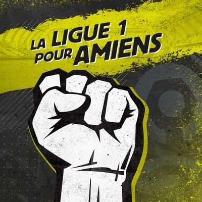 Collectif de soutien à l'Amiens SC suite a la décision de la LFP de reléguer le club en L2.

#LaLigue1pourAmiens