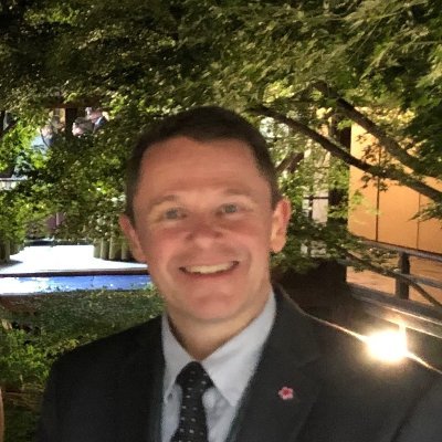 JoshuaHodgson3's profile picture. Counsellor - Science, Technology and Innovation at Embassy of Canada, Tokyo - Views my own;  re-tweet≠endorsement.