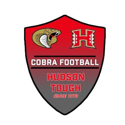 Official Twitter page for Cobra Football. This page is used for recruiting, information, and updates for the Hudson High School football program.