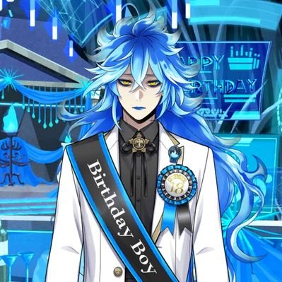 アオイ 星に願いをイメージケーキ ツイステ料理部 ツイステ製菓部