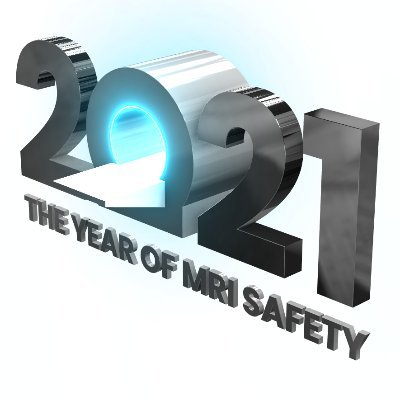 2021 is the year to focus on MRI safety.
(likes / RTs ≠ endorsements)