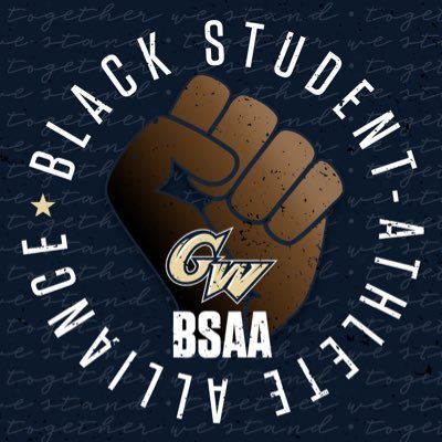 The official Twitter page for The George Washington University’s Black Student Athlete Alliance. IG @gwbsaa