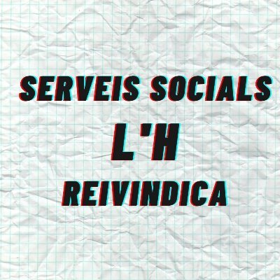 Col·lectiu professional reivindicatiu de serveis socials de l'Hospitalet de Ll.

Per uns serveis socials dignes i de qualitat!