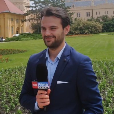 PilekSimon's profile picture. Moderátor a reportér CNN Prima NEWS