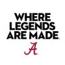 UofAlabama's profile picture. Hi from The University of Alabama #WhereLegendsAreMade! Welcome to our official account, where we share all things #Bama. Check out what’s been happening at UA↓