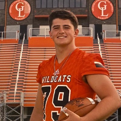 18 years old, Class of 2022, 1390 SAT, 4.02 GPA, Latrobe Football, 2x First Team All-Conference, 2x Second Team All-County, OG/DT