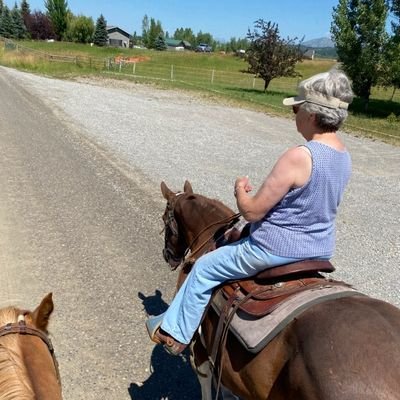 A  survivor of stage 4 metastatic colon cancer currently retired and Living the Western Dream with my  family, including my fur-children Penny and Izzy