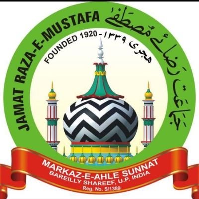 Jamat Raza E Mustafa is a Religious organisation. Founded by Imaam Ahamad Raza Khan Qadri  In1920. It is Working For 
Religious, Social Welfare & Humanitarian.