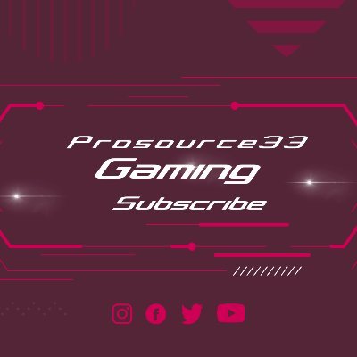 prosource3's profile picture. Just a twitch streamer and youtuber.
https://t.co/dY9l5Z4An2