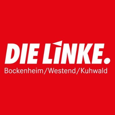 Wir sind DIE LINKE. Bockenheim / Westend / Kuhwald. Wenn Du Dich für unsere politische Arbeit interessierst, dann schreib uns einfach eine PN.