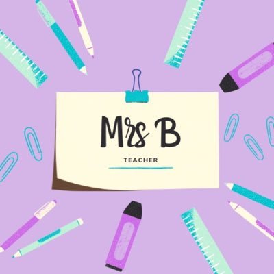 MrsBTeacher1's profile picture. Year 5 Teacher , passionate about pastoral care and inclusion