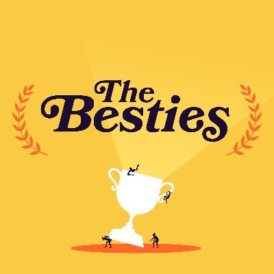 The Besties is a weekly video game podcast. It's also a video game club for best friends. Hosted by:
@justinmcelroy
@griffinmcelroy
@plante
@russfrushtick