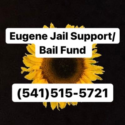 Collective working to support arrested protesters & incarcerated people in so-called Eugene. Towards the absolute destructions of all prisons 🔥🔥🔥