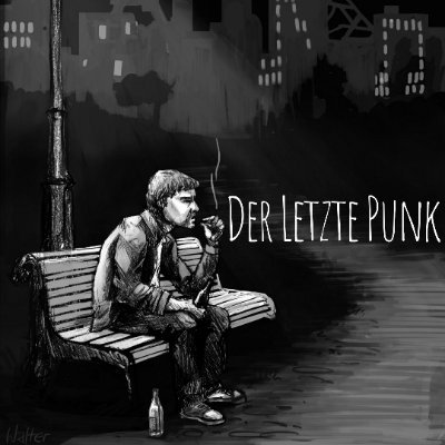 derletztepunk's profile picture. • Ein agnostisch, nihilistisches Anarcho-Kunstfigur Blog/Podcast/Video Dingens •