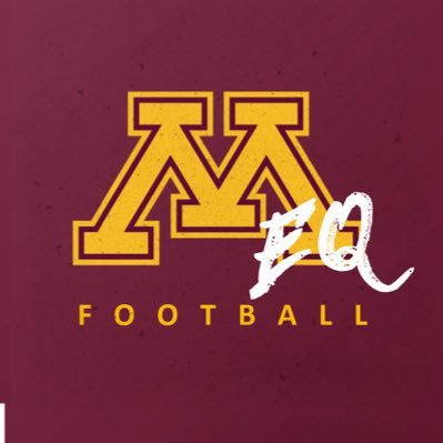 Equipment Twitter of the 7 time National Champion Golden Gophers