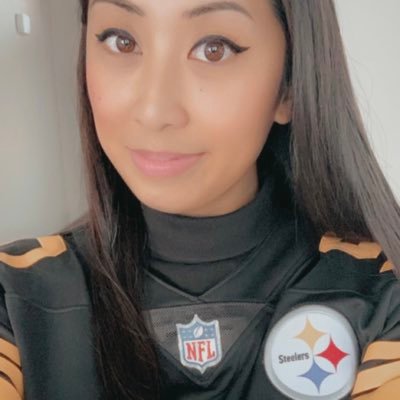 yours truly, a steelers girl 💛🖤 #steelersnation #herewego
