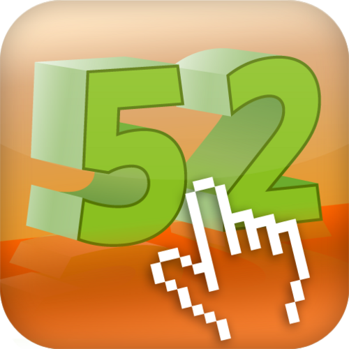 52MobileApps's profile picture. 52 Mobile Apps is a year-long, week-by-week mobile app marathon which will take place throughout 2012.