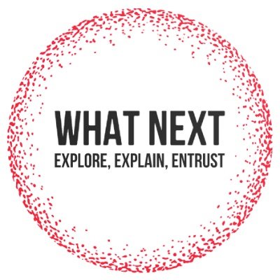 WHATNEEEXT's profile picture. Explore, Explain, Entrust