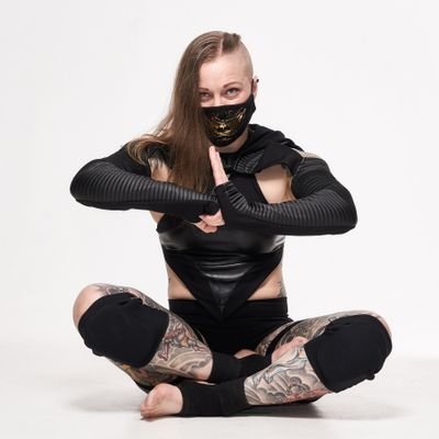 Swedish pro-wrestler and martial artist