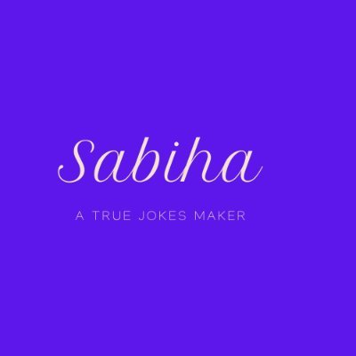 SABIHAS90812139's profile picture. I am a simple person. I like to see other people happy. That is why  I write some funny things.