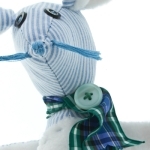 KeepsakeCritter's profile picture. Keepsake Critters are cuddly creatures made from your memories.
Send me your old fabrics and clothes and I make you a Critter.
Lovely!