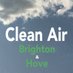 Clean Air for Brighton & Hove (@cleanairbh) Twitter profile photo