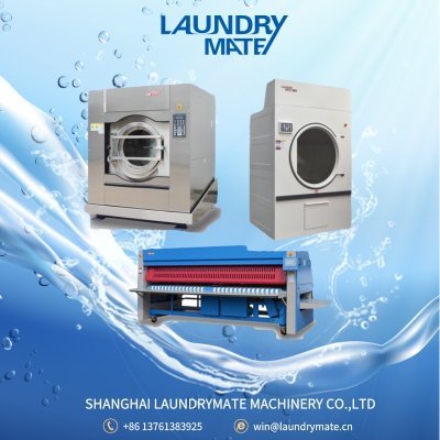SHANGHAI LAUNDRYMATE MACHINERY CO.,LTD
(Washing equipment manufacturer in CN)
Produce Line:
25kg-130kg Washer extractor.
18kg-100kg Tumble D