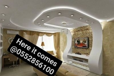 I am an interior designer expect in plasterboard designs lives in Dansoman of Accra from Volta