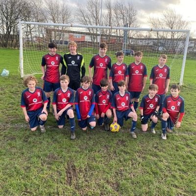 Football Team U11 playing in the Hightown JFL