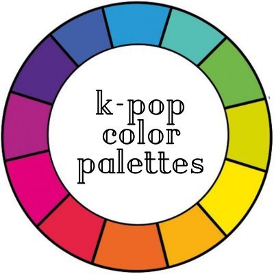 k-pop color palettes
