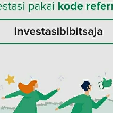 Download apk bibit  ➡️ lakukan registrasi ➡️
masukkan kode referral : investasibibitsaja

⛔ Boleh tanya lewat DM
