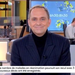 Journaliste politique. Concurrence Jean-Luc Reichmann du lundi au vendredi en sonnant les 12 coups de Midi Politique sur @franceinfo (canal2️⃣7️⃣).