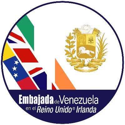 Embajada de la República Bolivariana de Venezuela en el Reino Unido & Irlanda designada por Presidente (E) @jguaido
