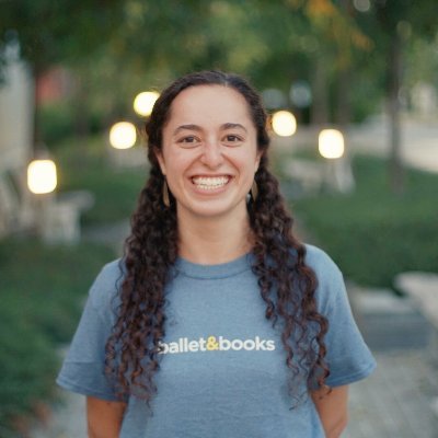 Founder and Executive Director - Ballet & Books
Building a movement that closes the literacy gap through the hybrid storytelling of dance and reading