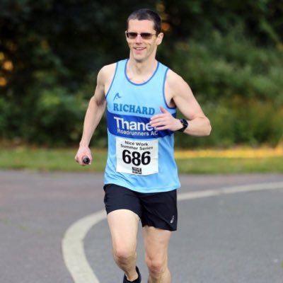 Richardjallan's profile picture. Scientist and runner
