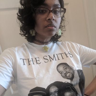 My goal in life is to not own an actual Smiths shirt.