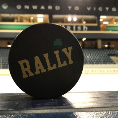 Official twitter feed of the Notre Dame Hockey Student Managers.