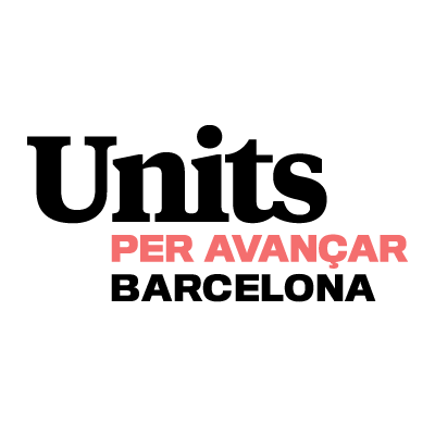 Perfil oficial d'Units per Avançar a Barcelona