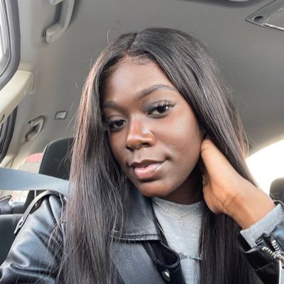 God is with her , she will not fall . | umd ‘23 | First Love ❤️
