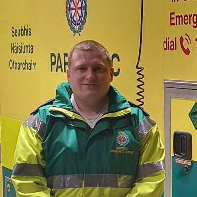 Rush, Co Dublin. Paramedic with National Ambulance Service, Superintendent in St John Ambulance Swords Division, Rush CFR group. All views shared are my own.