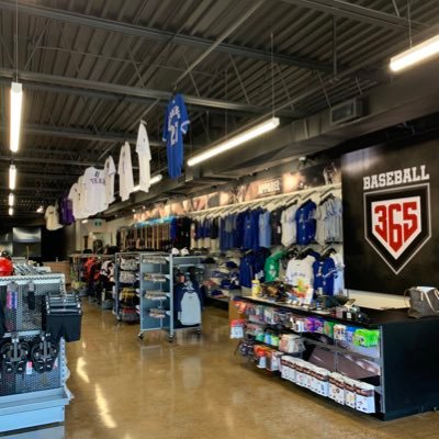 We specialize in everything Baseball & Softball. Visit our retail location for the ultimate in-store experience.