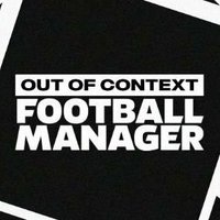 Out of Context Football Manager(@nocontextfm1) 's Twitter Profile Photo