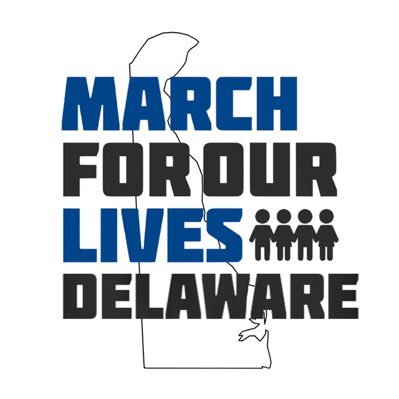 Official Delaware chapter of @marchforourlives, a youth led organization committed to working to end gun violence