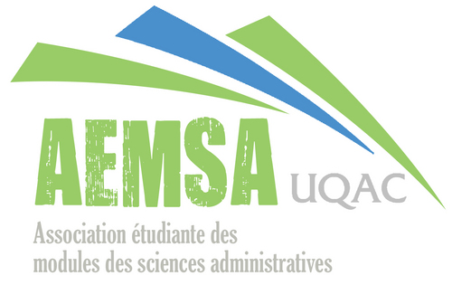 Compte Twitter de l'Association étudiante du module des sciences administratives de l'UQAC.